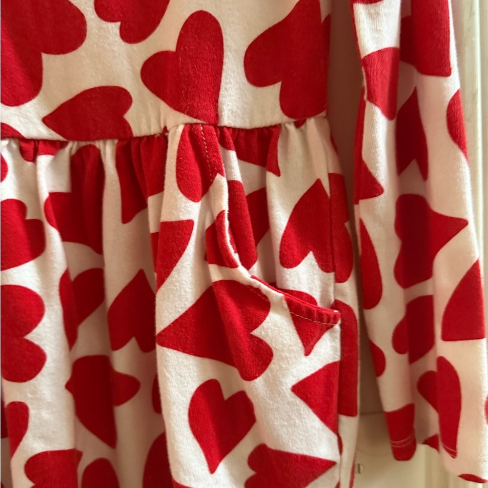 Cat & Jack Valentine’s Dress - Picture 6 of 9